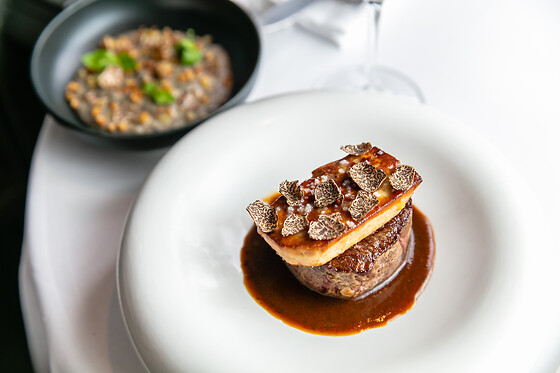 Un repas pour deux au Bistro V à Paris (75005)