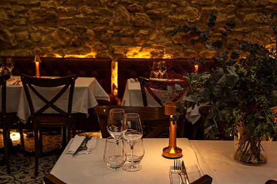 Un repas pour deux au Bistro V à Paris (75005)