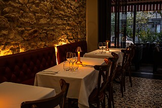 Un repas pour deux au Bistro V à Paris (75005)