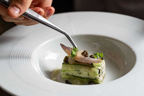 Un repas pour deux au Bistro V à Paris (75005)