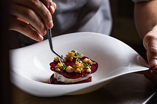 Un repas pour deux au Bistro V à Paris (75005)