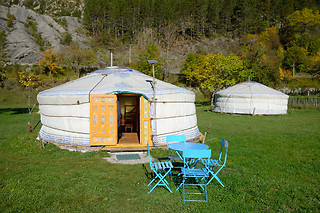 Séjour pour 2 au Camping Mandala à Prads-Haute-Bléone (04)