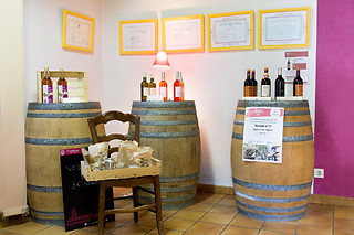 Atelier d'œnologie au Château Clos Mignon à Villeneuve-les-Bouloc (31)