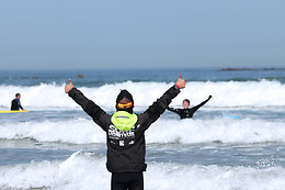 Surfing Locquirec