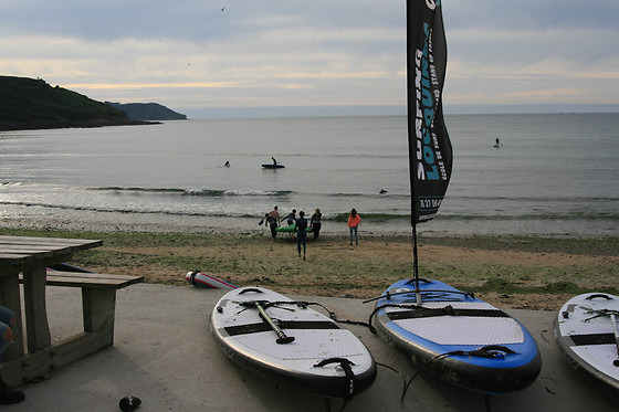Surfing Locquirec - photo 3
