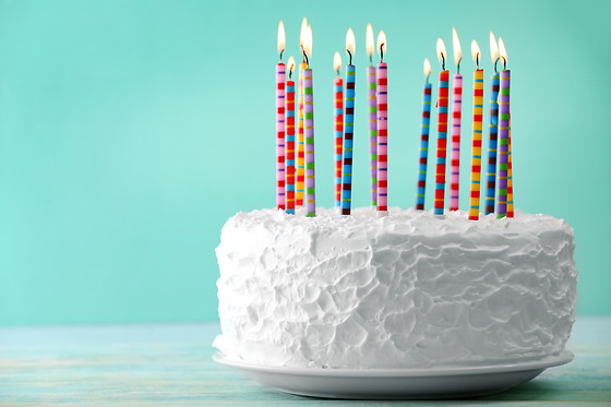 Happy Birthday Gold
