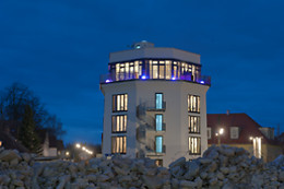 Hotel im Bunker
