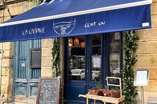Un repas pour 2 à La Cabane Cent Un à Bordeaux (33)
