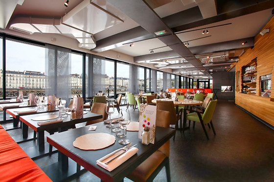 Repas pour 2 sur une pénicle chez O Deck à Nantes (44)