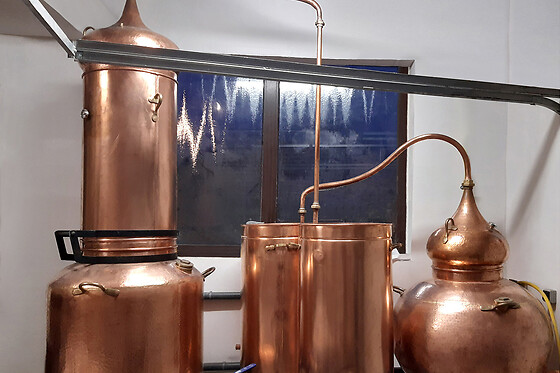 La distillerie du Moulin Du Loup - photo 3