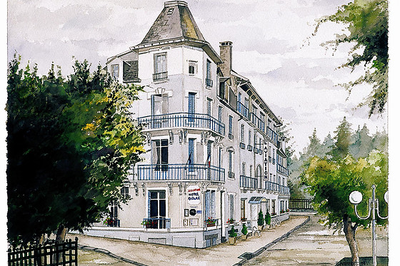 Séjour détente pour 2 à l'Hôtel de l'Aviation à La Bourboule (63)