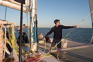 Navigation sur un voilier pour 2 - Kapalouest - La Rochelle (17)