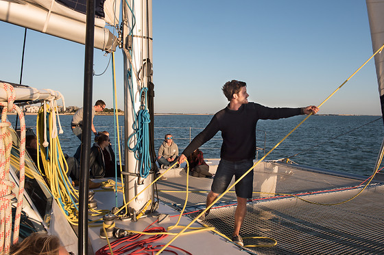 Navigation sur un voilier pour 2 - Kapalouest - La Rochelle (17)
