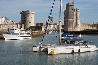 Navigation sur un voilier pour 2 - Kapalouest - La Rochelle (17)