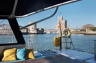 Navigation sur un voilier pour 2 - Kapalouest - La Rochelle (17)