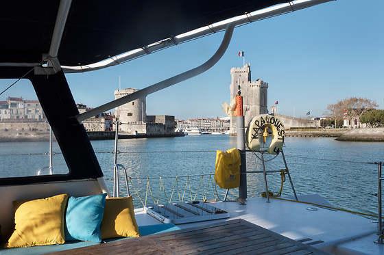 Navigation sur un voilier pour 2 - Kapalouest - La Rochelle (17)
