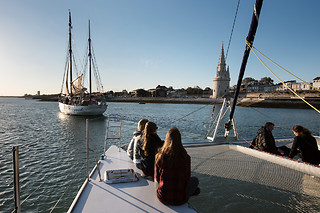 Navigation sur un voilier pour 2 - Kapalouest - La Rochelle (17)