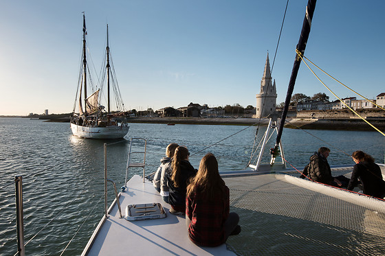 Navigation sur un voilier pour 2 - Kapalouest - La Rochelle (17)