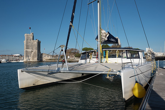 Navigation sur un voilier pour 2 - Kapalouest - La Rochelle (17)