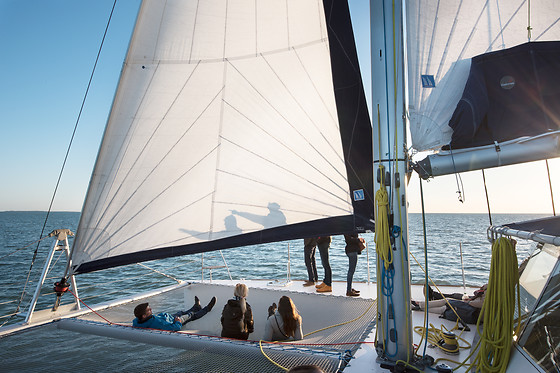 Navigation sur un voilier pour 2 - Kapalouest - La Rochelle (17)