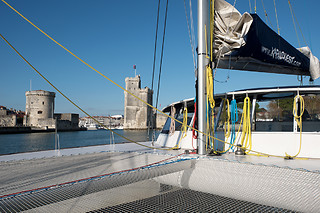 Navigation sur un voilier pour 2 - Kapalouest - La Rochelle (17)