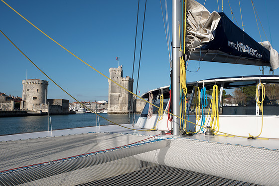 Navigation sur un voilier pour 2 - Kapalouest - La Rochelle (17)