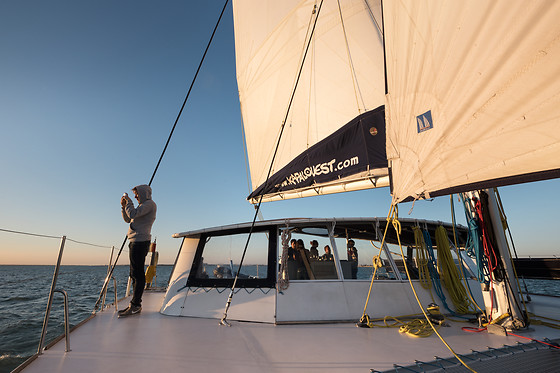 Navigation sur un voilier pour 2 - Kapalouest - La Rochelle (17)