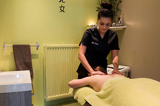 Un massage relaxant chez Infini Beauté à Lumbres (62)