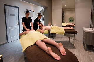 Un massage relaxant chez Infini Beauté à Lumbres (62)