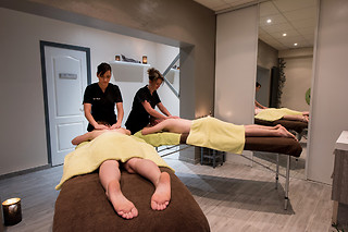 Un massage relaxant chez Infini Beauté à Lumbres (62)