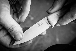 Atelier fabrication de couteau journée complète à Saint-Sulpice