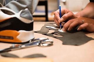 Atelier customisation de sneakers à Strasbourg (67)