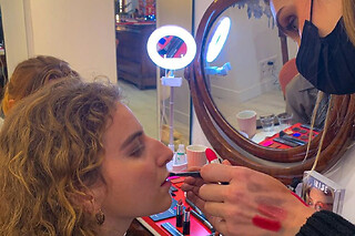 Cours de maquillage par une professionnelle à Paris 5ème