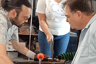 Atelier d'art verrier à l'Îsle-sur-la-Sorgue (84)
