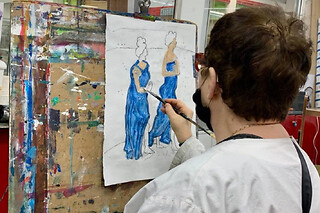 Initiation  au dessin aquarelle à Paris 9ème