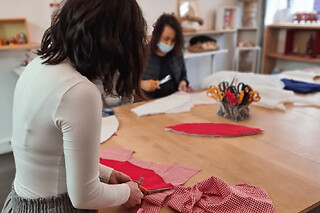 Initiation à la couture à Paris 9ème