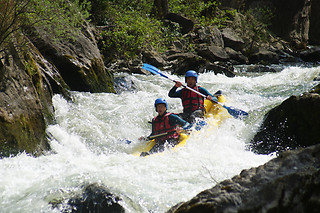 Parcours de rafting - Crazy Raft - Axat (11)