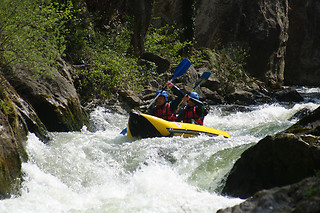 Parcours de rafting - Crazy Raft - Axat (11)