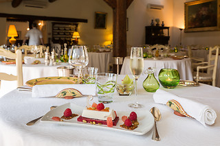 Séjour gourmand à L'Auberge de Cassagne***** au Pontet-Avignion (84)