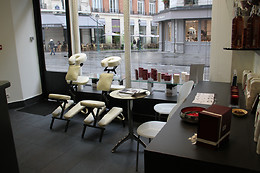 Dans le Noir? Le Spa