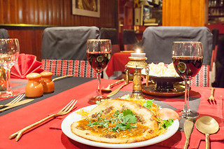 Repas népalais en duo au restaurant Kathmandu à Paris (75)