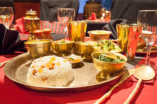 Repas népalais en duo au restaurant Kathmandu à Paris (75)