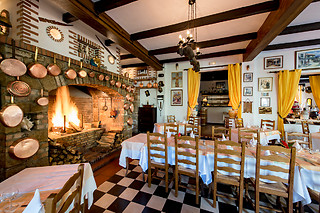 Repas pour 2 au restaurant Auberge des Gorges du Loup prés de Nice (06)