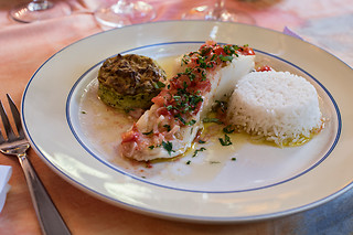 Repas pour 2 au restaurant Auberge des Gorges du Loup prés de Nice (06)