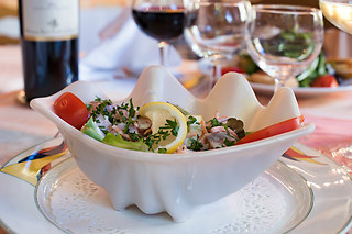 Repas pour 2 au restaurant Auberge des Gorges du Loup prés de Nice (06)