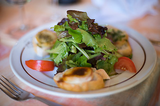 Repas pour 2 au restaurant Auberge des Gorges du Loup prés de Nice (06)