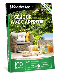 Séjour avec apéritif