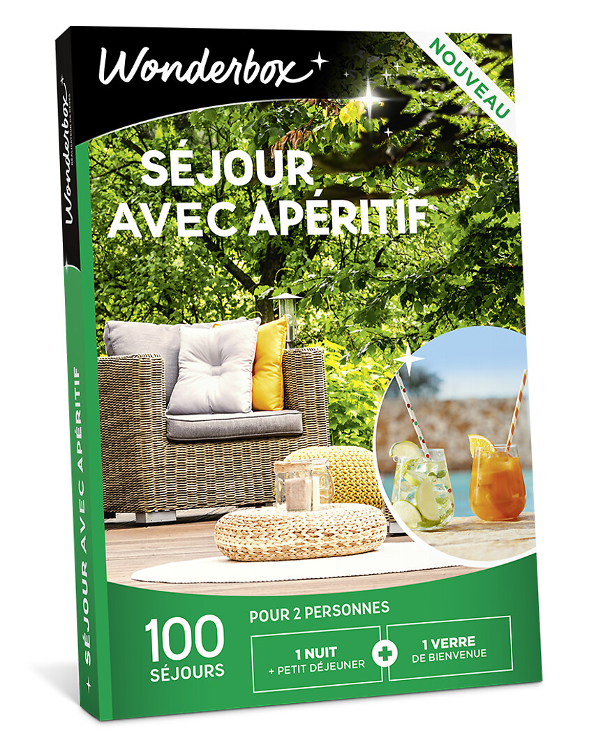 Séjour avec apéritif