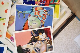 Atelier peinture L'image écriture