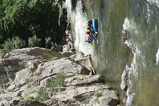 Parcours "Intégral" de rafting pour 2 - Crazy Raft - Axat (11)